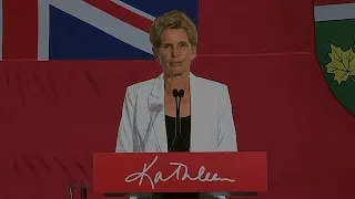 Kathleen Wynne resigns as leader of Ontario Liberal Party