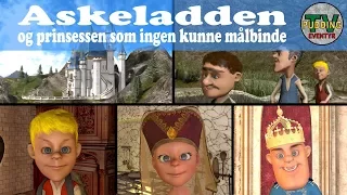 Askeladden og prinsessen som ingen kunne målbinde - Norske folkeeventyr