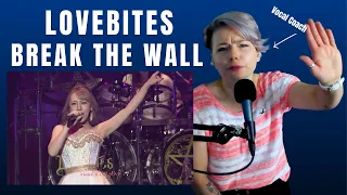 Lovebites - Break Down The Wall - New Zealand Vocal Coach Reaction and Analysis