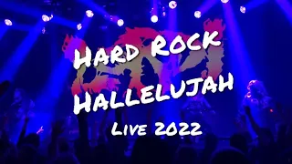 Lordi - Hard Rock Hallelujah - Live @ Viking Grace 10.12.2022 Suomi Finland