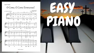 O Come O Come Emmanuel Easy Piano