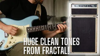 BEAUTIFUL Cleans - Stereo Dumble and Bassman Preset for Fractal FM9 and Axe FX