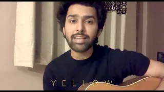 Coldplay - Yellow ( Acoustic Cover )