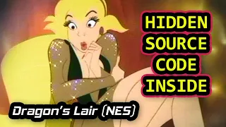 The Hidden Source Code in Dragon's Lair (NES)