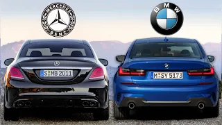 2019 BMW 3 Series VS 2019 Mercedes-Benz C-Class
