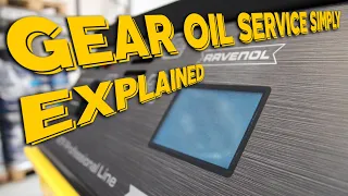 [EN] Transmission oil service with RAVENOL equipment & know-how