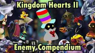 The Kingdom Hearts 2 Heartless & Nobody Compendium