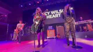 Nancy Wilson's Heart – “Band on the Run” - Des Plaines Theater, Des Plaines, IL - 10/20/22