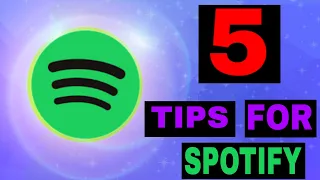 Top 5 Spotify Tips, Tricks & Hacks | You NEED to KNOW! 2021|| DIGITAL TECH || Santoshkumar Hatti