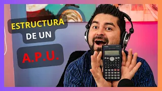 💲 Domina la ESTRUCTURA de un análisis de PRECIO unitario | Guía Completa