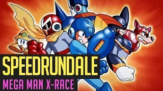 Mega Man X (Race) Speedrun von Sia, Berlindude1 & Mave3rick | Speedrundale
