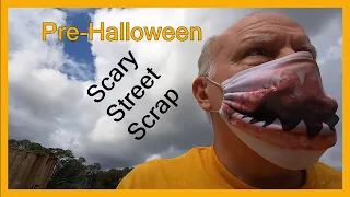 Pre Halloween Scary Street Scrap