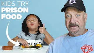 Kids Try Prison Food - Former Prisoner's Reaction