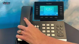 Lifeline VoIP Phone T54W TUTORIAL