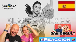 Blanca Paloma - Eaea | Spain 🇪🇸 "Eurovision 2023" - Reaccion and Analysis 🇮🇹Italian And Colombian🇨🇴