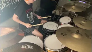 Death - Left to Die (drum cover)