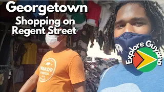 Shopping Down Guyana's Regent Street Was Baffling!  | Explore Guyana