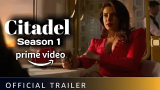 CITADEL TRAILER - Amazon Prime Video |Citadel Trailer Priyanka Chopra, Richard Madden, Stanley Tucci