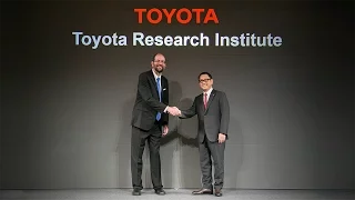 Toyota Announces the Establishment of Toyota Research Institute