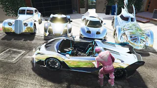 Stealing The Most EXPENSIVE CARS in GTA 5