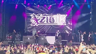 Xzibit - Live in Auckland, nZ. Getcha Walk On. 2023.