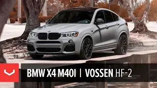 BMW X4 M40i | "Phill's Bimmer" | 21" Vossen Hybrid Forged HF-2 Wheels