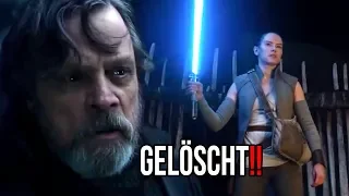 3 (leider) gelöschte FILM-SZENEN die du noch nicht kennst!