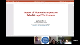 Baser: “Impact of Women Insurgents on Rebel Group Effectiveness”