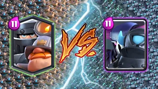 MEGA KNIGHT + MIGHTY MINER 🆚 PEKKA + MINI PEKKA