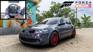 Forza Horizon 5 - Renault Megane R26.R | Logitech g923 gameplay