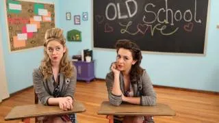 Megan and Liz "Old School Love" Official Music Video | MeganandLiz