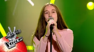 Marilys - 'Meant To Be' | Blind Auditions | The Voice Kids | VTM