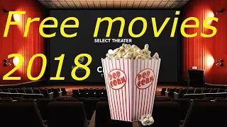 How to watch movies for free in 2018!!!