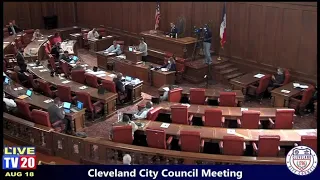 Speak Up: Cleveland City Council adopts rule change allowing public comment but final hurdle remains