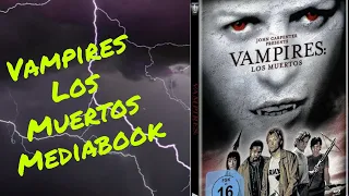 Unboxing - John Carpenter Presents Vampires: Los Muertos Mediabook von Justbridge Entertainment