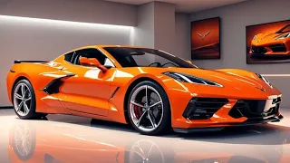"2025 Chevrolet Corvette Stingray C8 Finally Unveiled-First Look?