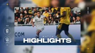 HIGHLIGHTS: LA Galaxy at Columbus Crew | May 17, 2023