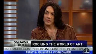 KISS - Paul Stanley on CNBC - 02/09/07