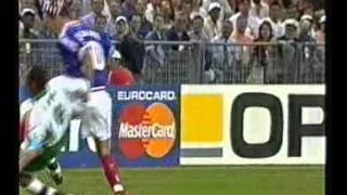 Zidane red cards (career)