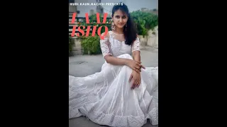Laal Ishq | Dance Cover | Pooja Gupta Choreography
