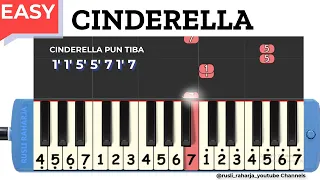 Cinderella not angka pianika