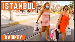 THE MOST FAMOUS STREET IN ISTANBUL TURKEY |  AROUND Kadıköy ISTANBUL 4K WALKING TOUR | 4K UHD 60FPS