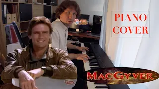 MacGyver Opening Theme [Piano Cover]