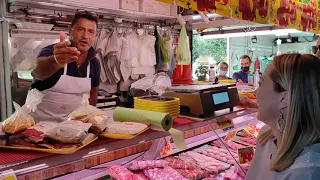 Una splendida accoglienza per la nostra Giorgia Meloni nel Quartiere Monteverde di Roma.