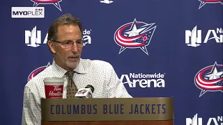 Post game: John Tortorella 1/18/18