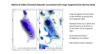 1- Geophysical Response and Geological Reality for Porphyry Cu (Mo-Au) Deposit- Richard Tosdal, 2018