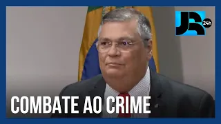 Flávio Dino se reúne com representantes do governo do RJ para discutir combate ao crime organizado