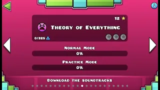 Theory of Everything | Geometry Dash | Scratch Version