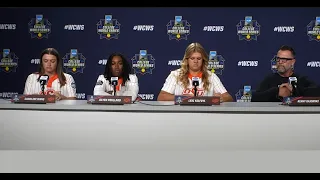 OSU softball pre-WCWS: See the full press conference comments