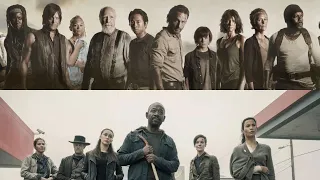 My Top 5 Walking Dead Universe Characters